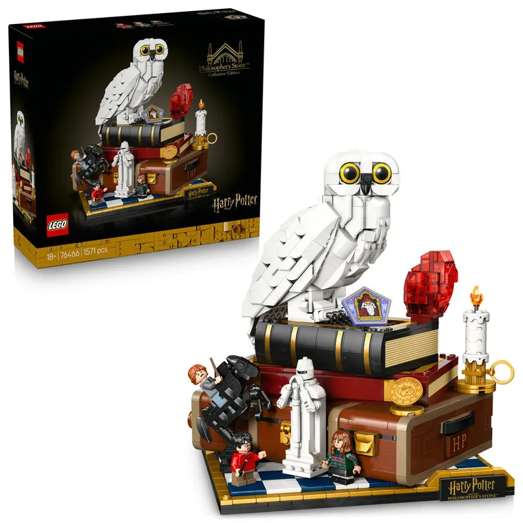 LEGO Harry Potter, Kamień filozoficzny - edycja kolekcjonerska, 76466