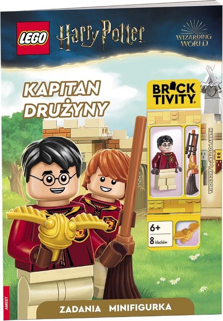 Lego Harry Potter. Kapitan drużyny