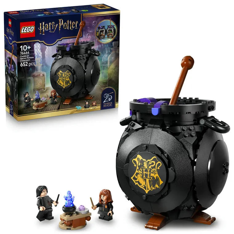 LEGO Harry Potter, Kociołek: Sekretna sala zajęć z eliksirów, 76464
