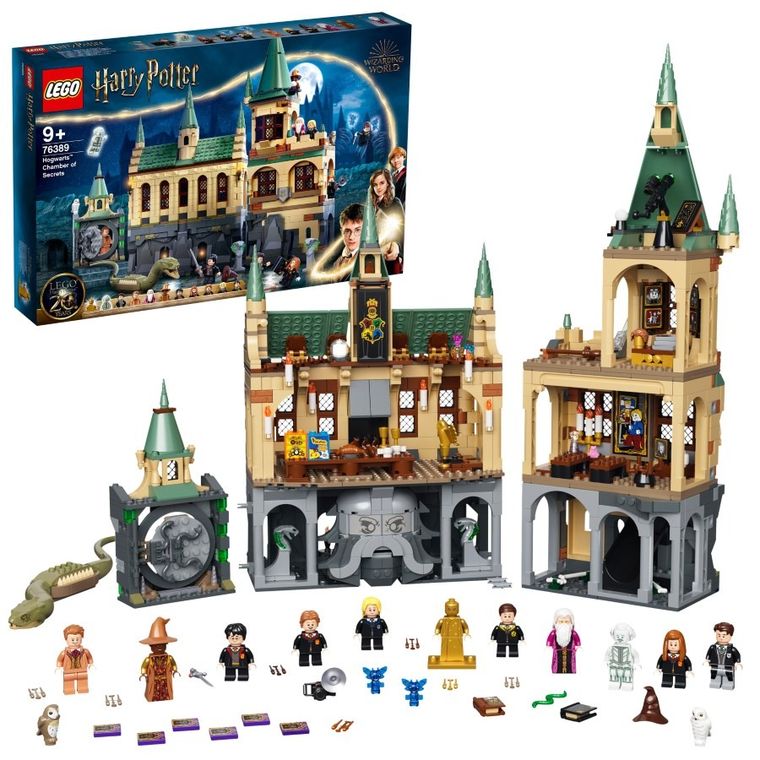 LEGO Harry Potter, Komnata tajemnic w Hogwarcie, 76389