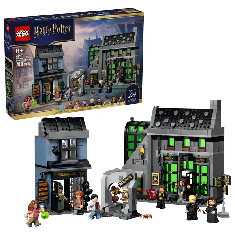 LEGO Harry Potter, Magiczne sklepy na ulicy Śmiertelnego Nokturnu, 76471