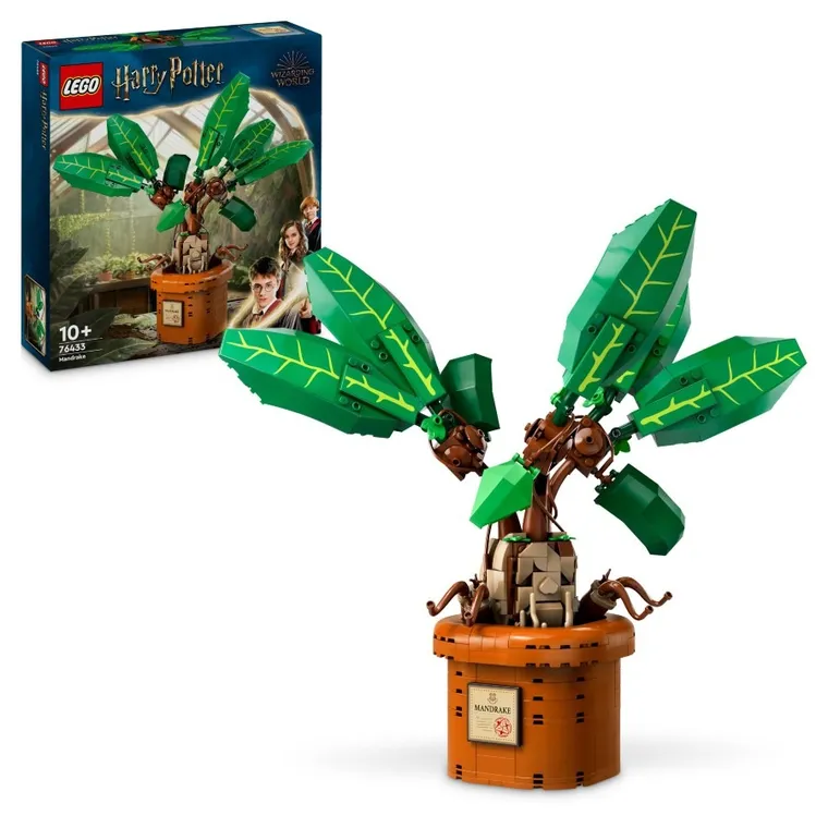 LEGO Harry Potter, Mandragora, 76433