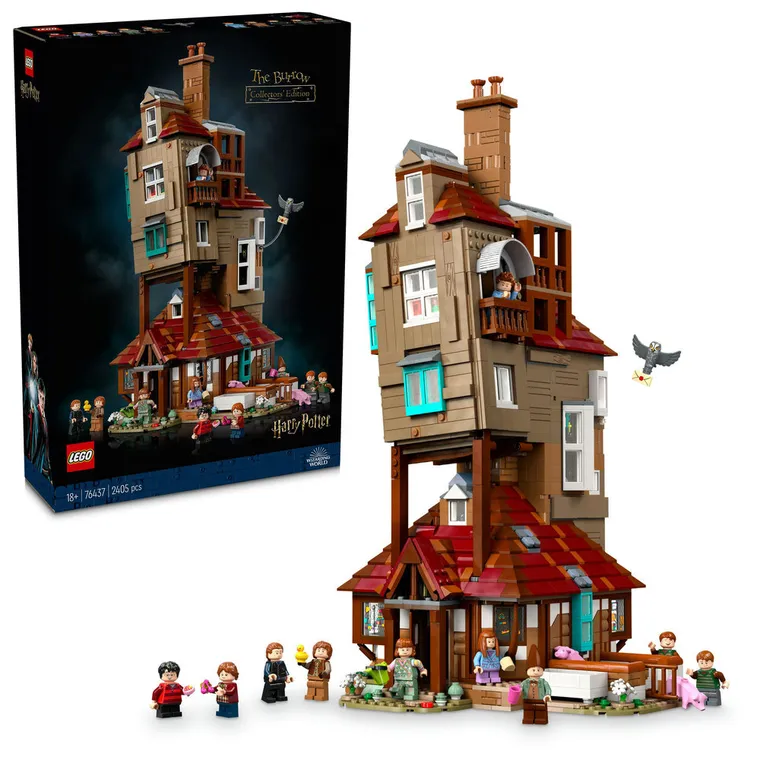 LEGO Harry Potter, Nora - edycja kolekcjonerska, 76437