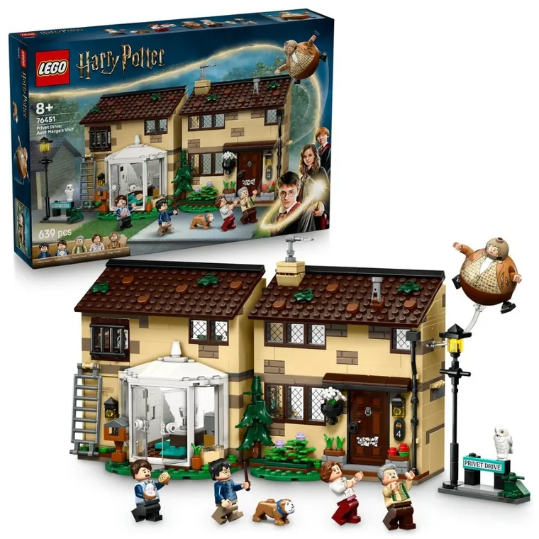 LEGO Harry Potter, Privet Drive: Wizyta ciotki Marge, 76451