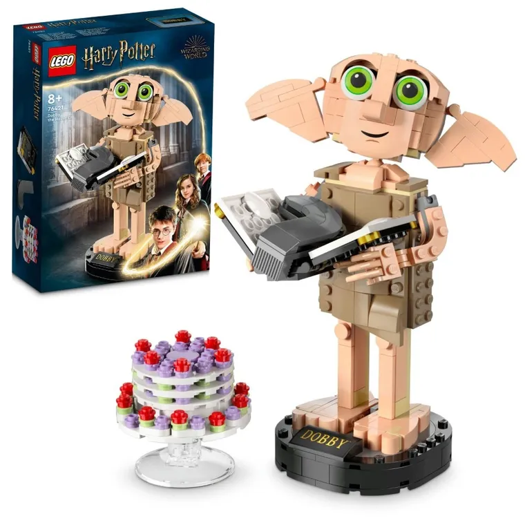 LEGO Harry Potter, Skrzat domowy Zgredek, 76421