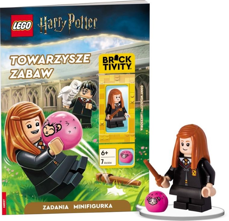 LEGO Harry Potter. Towarzysze zabaw + figurka