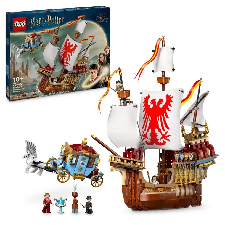LEGO Harry Potter, Turniej Trójmagiczny: Przybycie, 76440