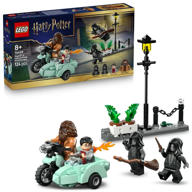 LEGO Harry Potter, Ucieczka Hagrida i Harry’ego z Privet Drive, 76459