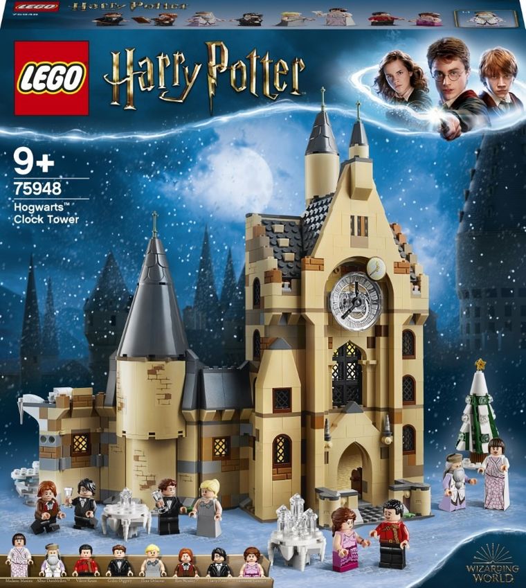 LEGO Harry Potter, Wieża zegarowa na Hogwarcie, 75948
