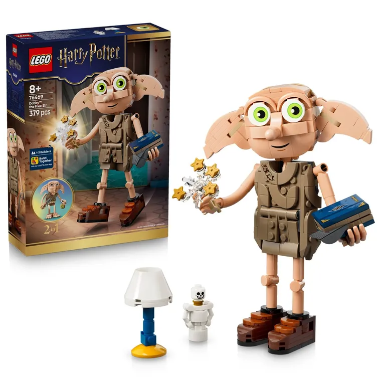 LEGO Harry Potter, Wolny skrzat Zgredek, 76469