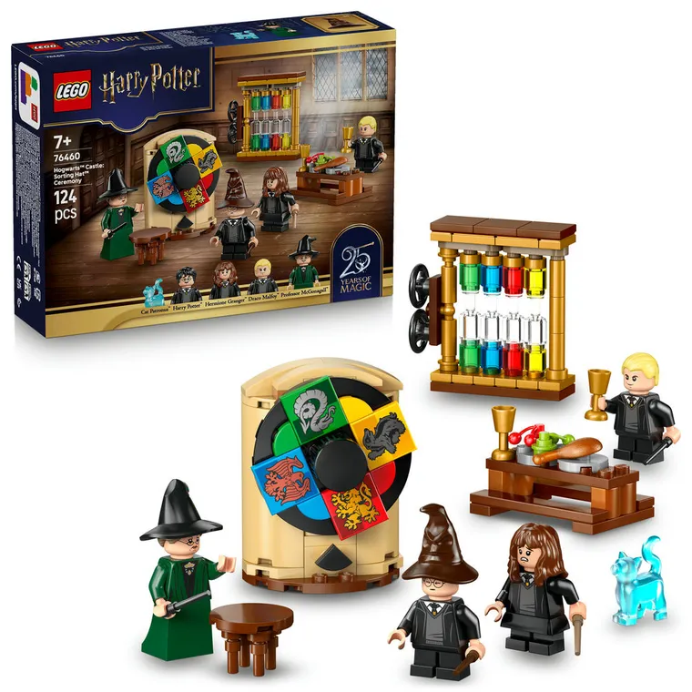 LEGO Harry Potter, Zamek Hogwart: Ceremonia przydziału, 76460