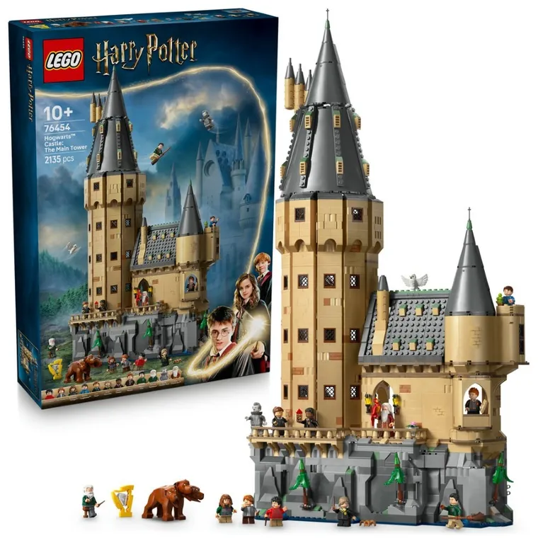 LEGO Harry Potter, Zamek Hogwart: Główna wieża, 76454