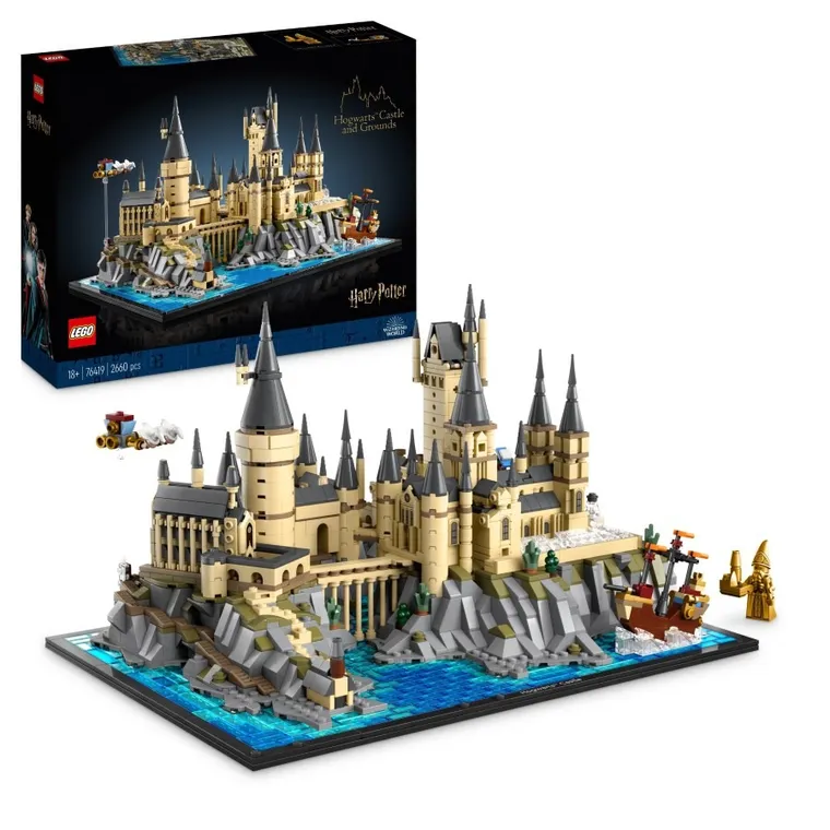 LEGO Harry Potter, Zamek Hogwart i błonia, 76419