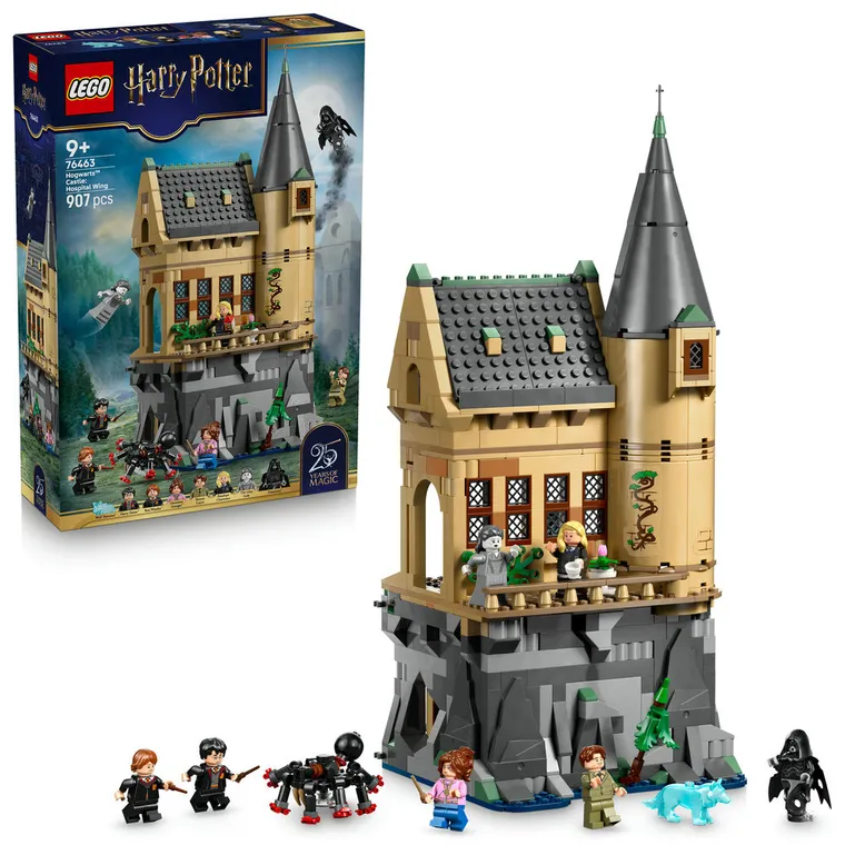 LEGO Harry Potter, Zamek Hogwart: skrzydło szpitalne, 76463