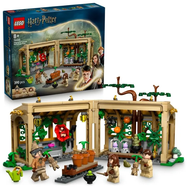 LEGO Harry Potter, Zamek Hogwart: zajęcia z zielarstwa, 76445