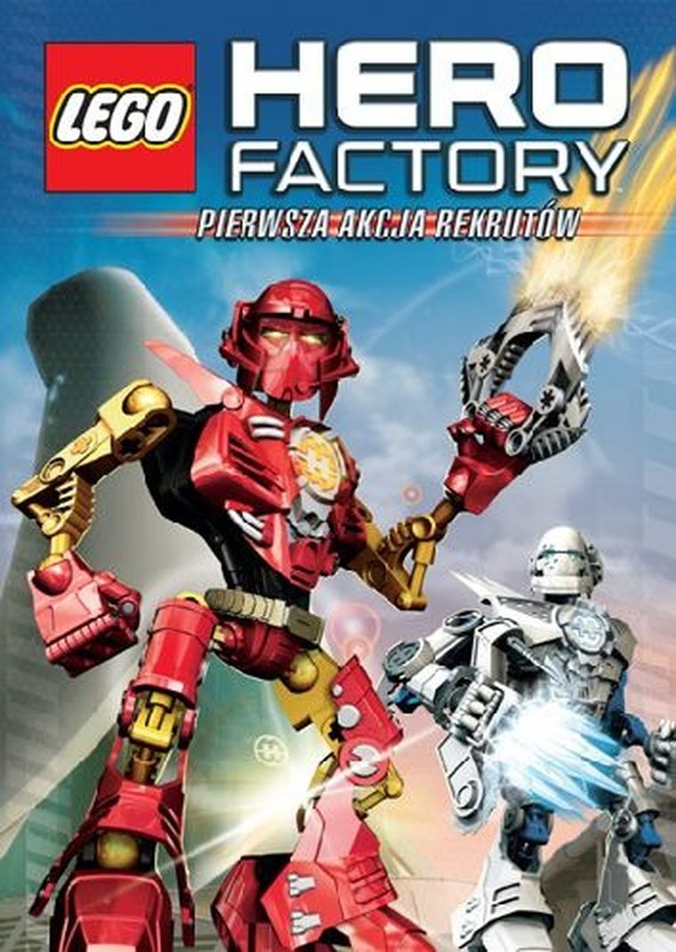 LEGO Hero Factory: Pierwsze akcje rekrutów. DVD