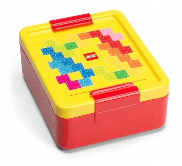 LEGO, Iconic, lunchbox, Bricks