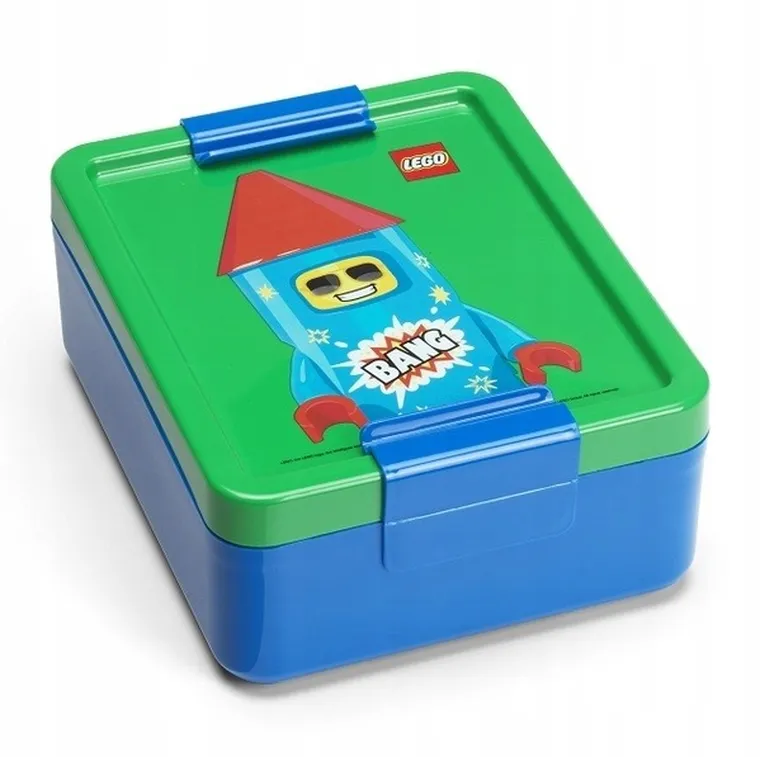 LEGO, Iconic, lunchbox, Firework