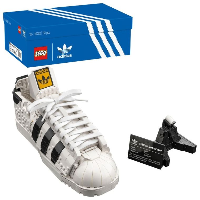 LEGO Icons, But Adidas Originals Superstar, 10282