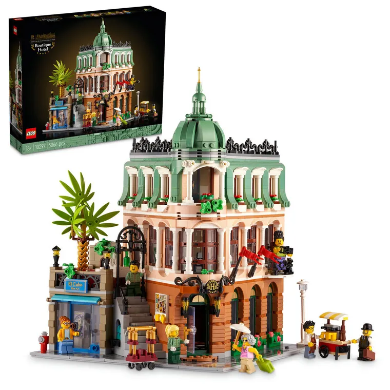 LEGO Icons, Hotel butikowy, 10297