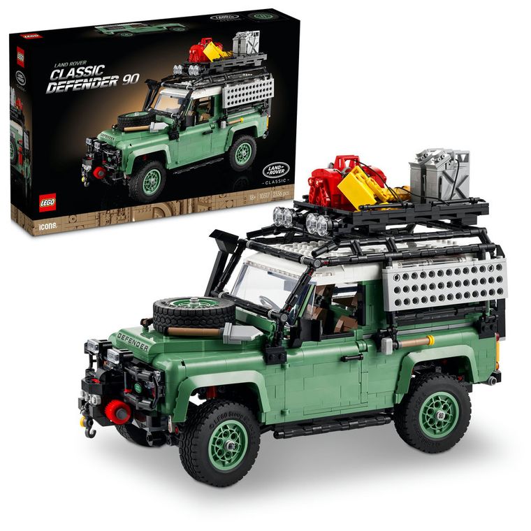 LEGO Icons, Land Rover Classic Defender 90, 10317