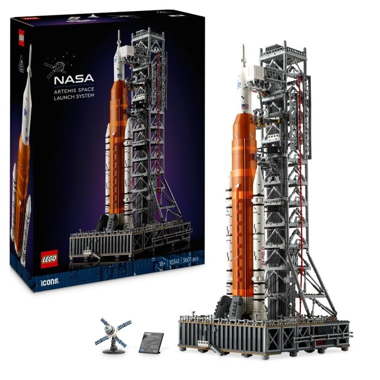 LEGO Icons, Rakieta SLS NASA Artemis, 10341