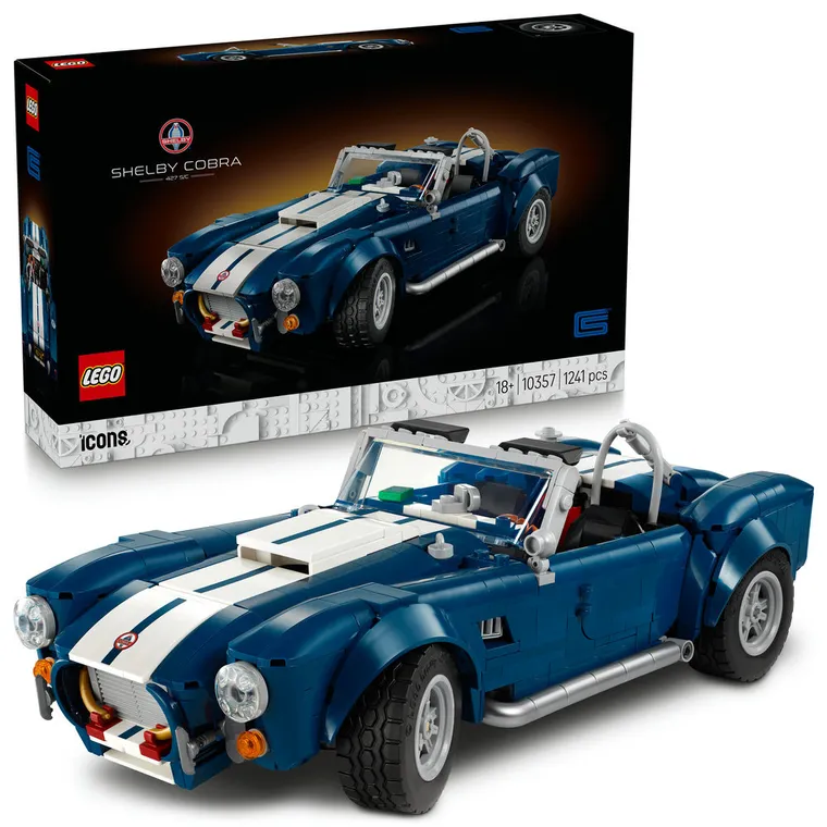 LEGO Icons, Shelby Cobra 427 S/C, 10357