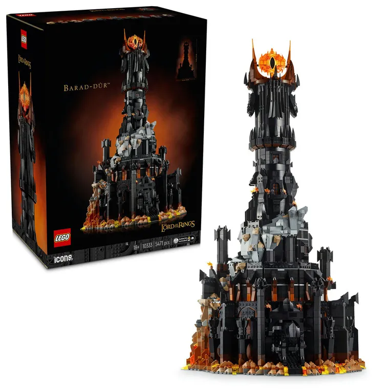 LEGO Icons, Władca pierścieni: Barad-dûr, 10333