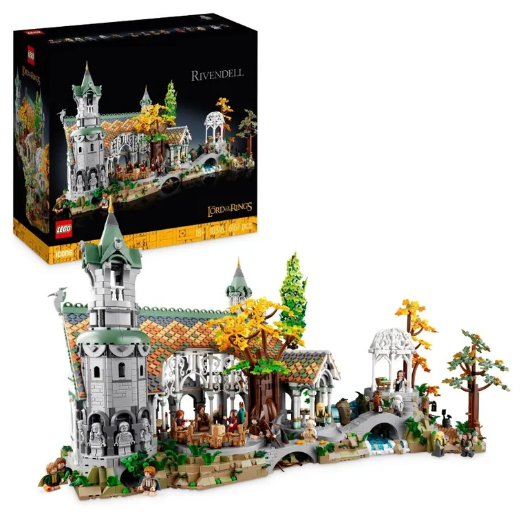 LEGO Icons, Władca Pierścieni: Rivendell, 10316