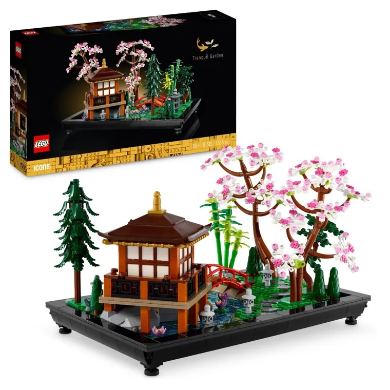 LEGO Icons, Zaciszny ogród, 10315