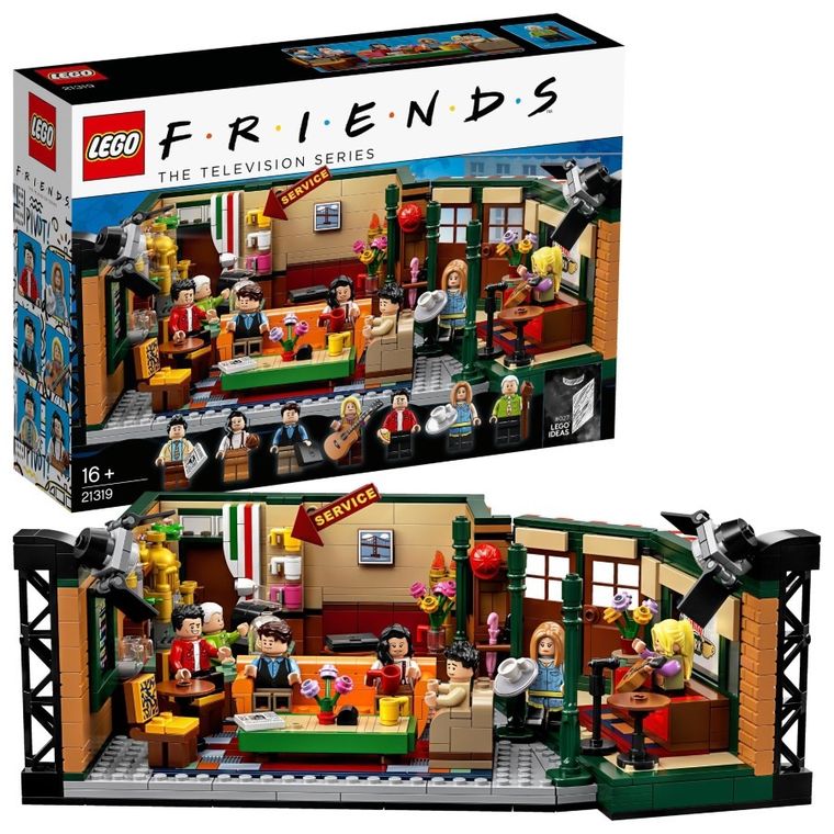 LEGO Ideas, Central Perk, 21319