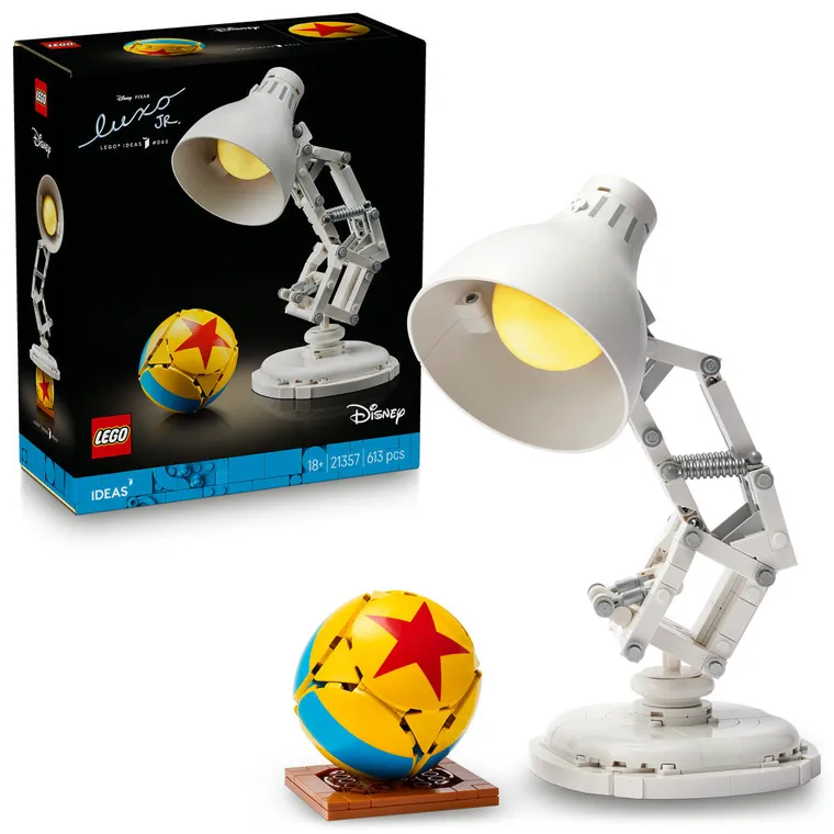 LEGO Ideas, Disney Pixar Luxo Jr., 21357