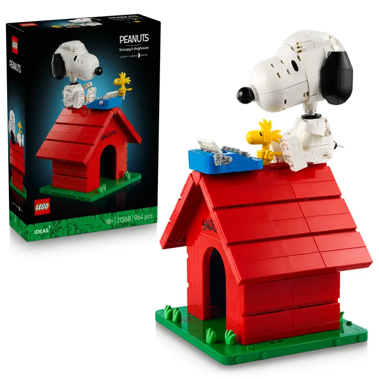 LEGO Ideas, Fistaszki: Buda Snoopy’ego, 21368