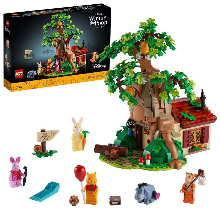 LEGO Ideas, Kubuś Puchatek, 21326