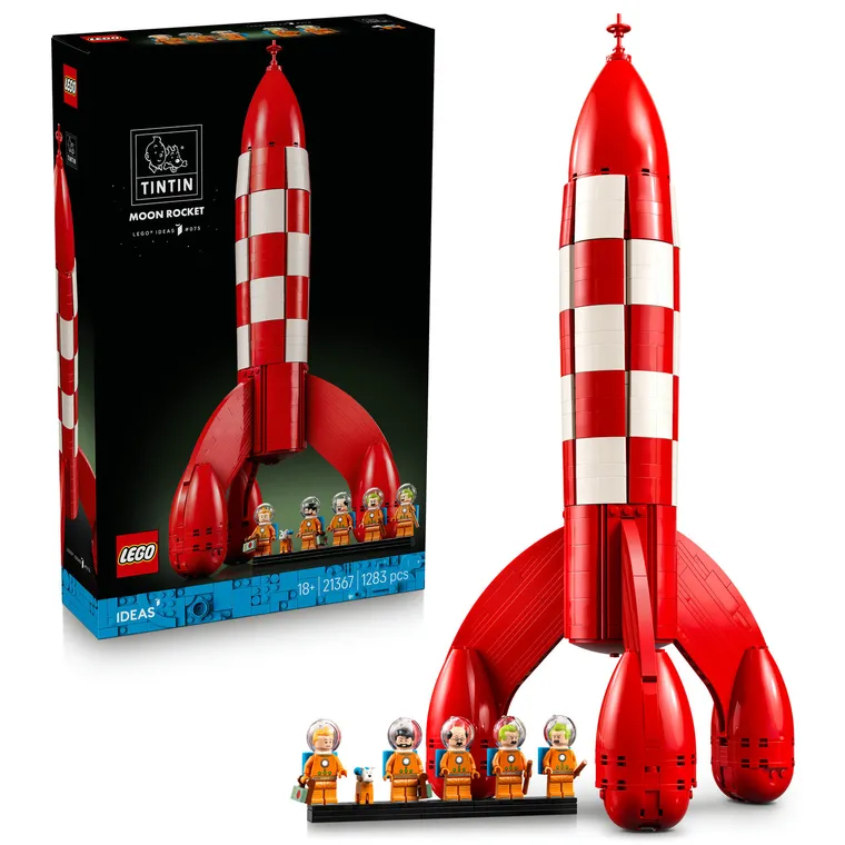 LEGO Ideas, Tintin i rakieta na Księżyc, 21367