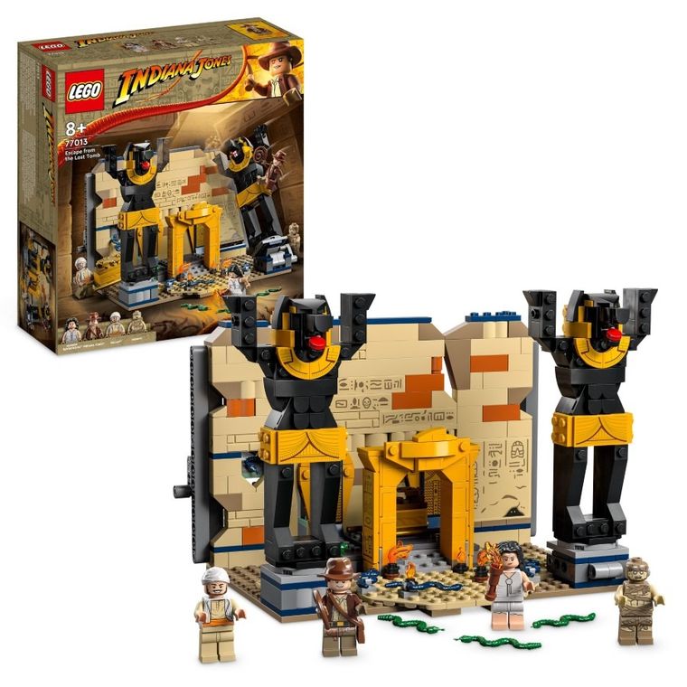 LEGO Indiana Jones, Ucieczka z zaginionego grobowca, 77013