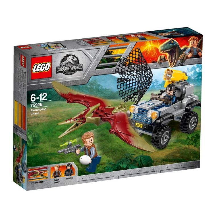 LEGO Jurassic World, Pościg za pteranodonem, 75926