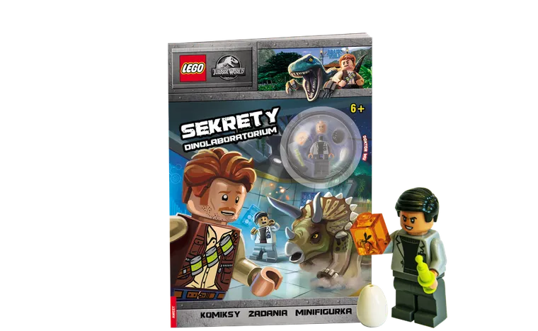 LEGO Jurassic World. Sekrety dinolaboratorium