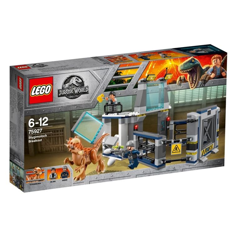 LEGO Jurassic World, Ucieczka z laboratorium ze stygimolochem, 75927