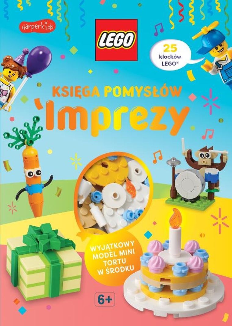 LEGO. Księga pomysłów. Imprezy