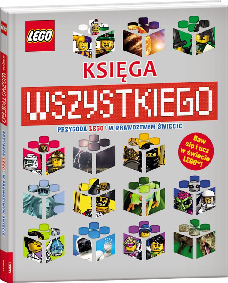 LEGO. Księga wszystkiego. Przygoda LEGO w prawdziwym świecie