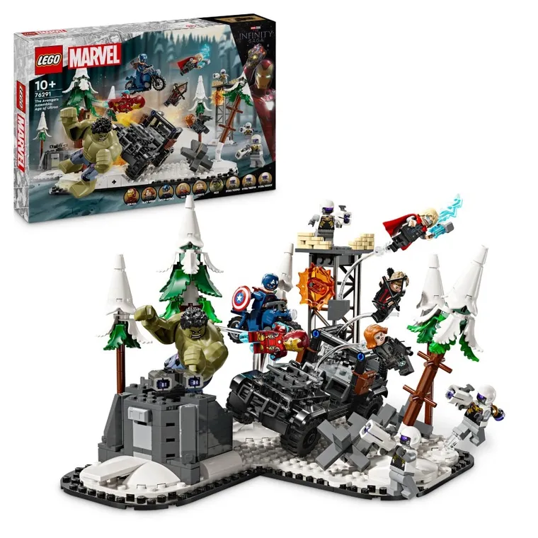 LEGO Marvel, Avengers: Czas Ultrona, 76291