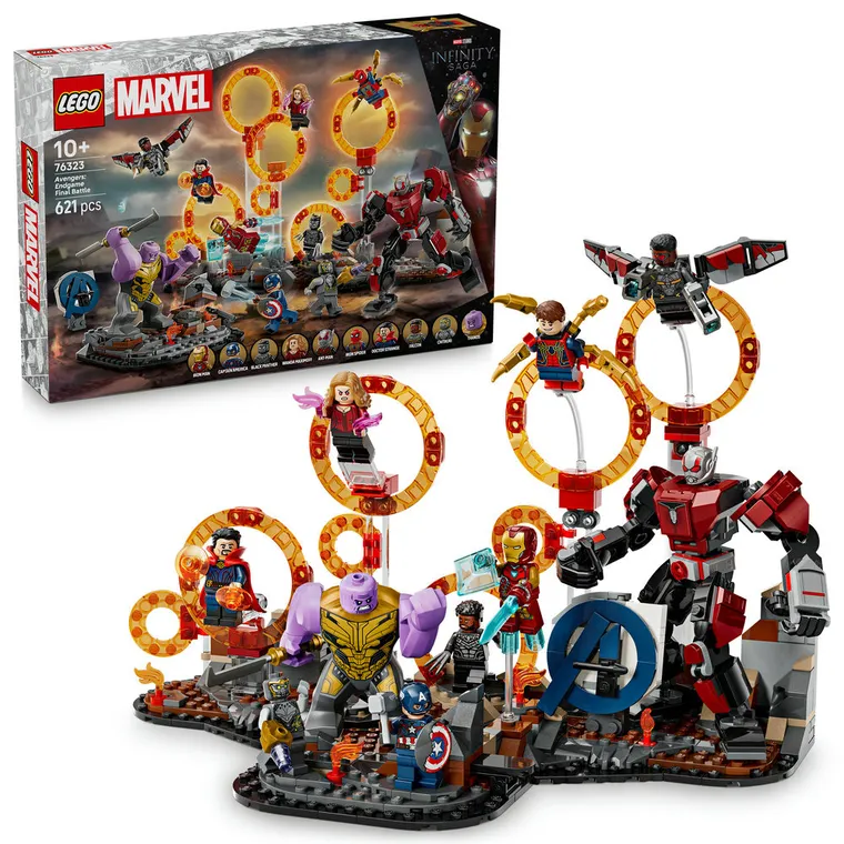 LEGO Marvel, Avengers: Koniec gry - ostateczna bitwa, 76323