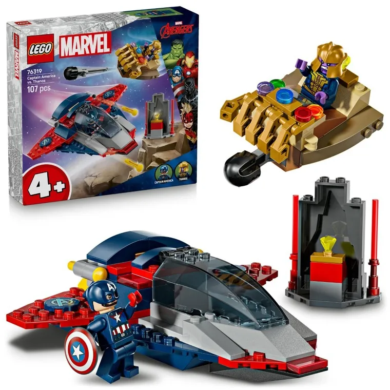 LEGO Marvel, Kapitan Ameryka kontra Thanos, 76319