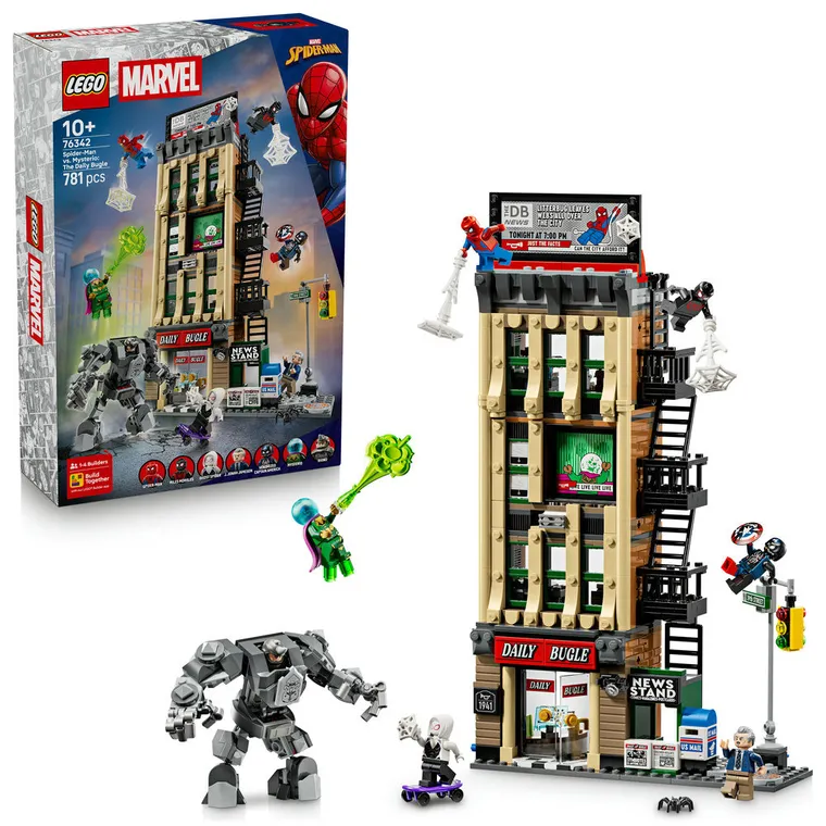 LEGO Marvel, Spider-Man kontra Mysterio: Daily Bugle, 76342