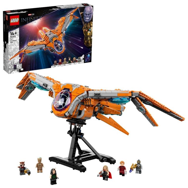 LEGO Marvel, Statek Strażników, 76193
