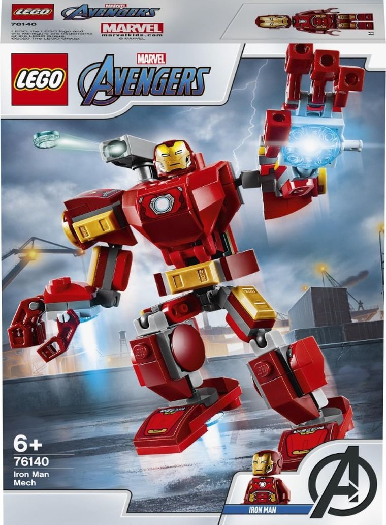 LEGO Marvel Super Heroes, Mech Iron Mana, 76140