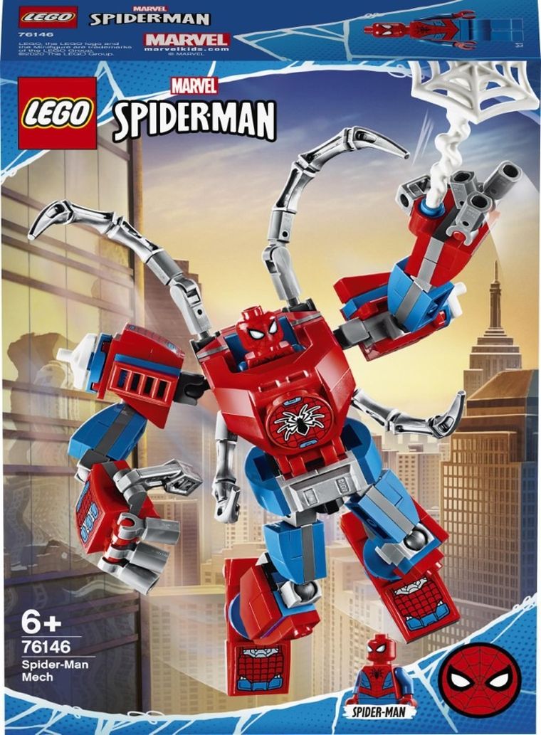 LEGO Marvel Super Heroes, Mech Spider-Mana, 76146