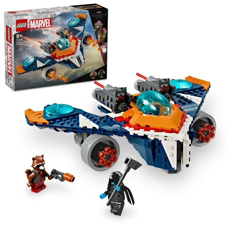 LEGO Marvel, Warbird Rocketa vs. Ronan, 76278