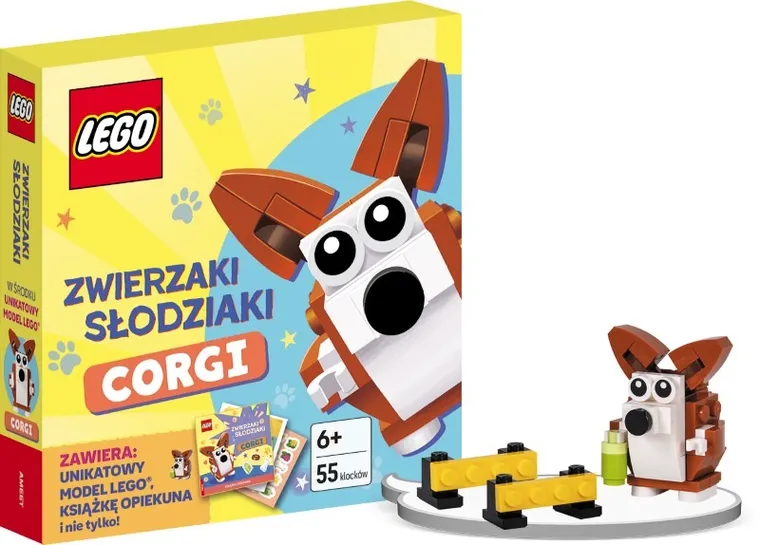 LEGO Master Brand. Zwierzaki Słodziaki + figurka Corgi